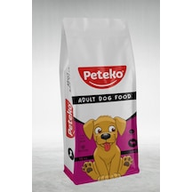 Peteko Yetişkin Kuzulu Köpek Maması 15 Kg