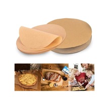 50 Adet Air Fryer Pişirme Kağıdı Yağ Geçirmez 21,5 Cm Yuvarlak Model Xxl Model Uyumlu 5250