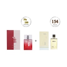 Bargello No:199 + 154 Unisex / Kadın Parfüm 50 ML EDP Floral / Oriental - Mn Baharat