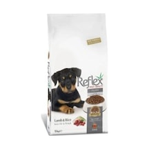 Reflex Puppy Kuzu Etli Yavru Köpek Maması 15 Kg