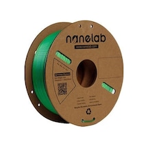 Nanelab Çift Renkli Silk Pla Filament - Yeşil-mavi - 1.75mm - 1kg