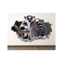 Vahşi Doğa Muhteşem Hayvanlar Full Hd Baskı 3d Modern Duvar Sticker