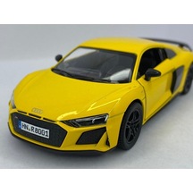 020 Audi R8 Coupe - Çek Bırak 5inch Model Araba Oyuncak