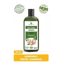 Defne Ve Sarımsaklı Şampuan 485 Ml Tüm Saç Tipleri