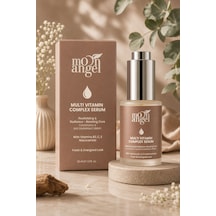 Multi Vitamin Serum Canlandırıcı Ve Işıltı Veren B3, C, E Vitaminleri & Niacinamide Cilt Bakım Serumu 30 Ml