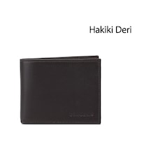 Gönderir Gönderi R Erkek Kahverengi Hakiki Deri Yatay Cüzdan Ddmx76006855