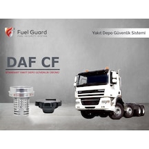 DAF CF Kamyon-Kamyonet Yakıt Depo Koruma Cihazı