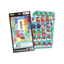 Fıfa World Cup 2026 Sticker Koleksiyon Seti