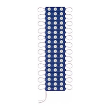3 Lensli Modül Led Turkuaz 12 Volt 1.2 Watt 2835 10 Adet