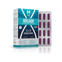 Zade Vital Kolajen 40 Sert Kapsül