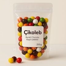 Çikoleb 250 G Renkli Çikolata Kaplı Leblebi