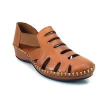 Venüs 18791395 24ys Kadın Günlük Sandalet - Taba-taba Taba