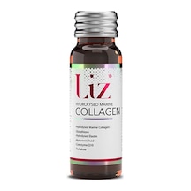 Liz Marine Collagen 10 Shot X 50 Ml Cilt, Saç Ve Tırnak Sağlığı Için Hidrolize Deniz Kolajeni