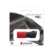 Datatraveler Exodia M Dtxm/128gb Usb 3.2 Gen 1 - Birden Fazla Renkte Esnek Kapaklı
