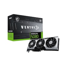 Msı 16g Ventus 3x Oc Plus Gddr7 256 Bit Dlss 4 Geforce Rtx 5080 16 Gb Ekran Kartı