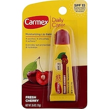 Carmex Fresh Cherry Moisturizing Lip Balm SPF15 10 G