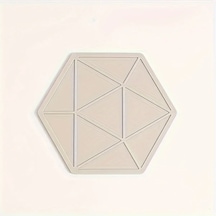 Xuweiwei Gri 6 Köşe Yalıtımlı Yumuşak Kauçuk Altlık Kalınlaştırılmış