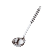 Kepçe, Yüksek Kaliteli Kepçe, Yuvarlak Saplı, 9 Cm, Paslanmaz Çelik 18/10, Bulaşık Makinesinde Yıkanabilir