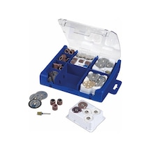 Dremel Speedclic Çok Amaçlı Aksesuar Seti (Sc725) 70'Li - 2615E725JA