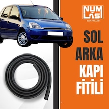 Ford Fiesta 2002-2008 Sol Arka Kapı Fitili-a Kalite-numlas-nm6663