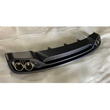 Audi A4 Arka Tampon Difüzör Abt 2012 / 2015