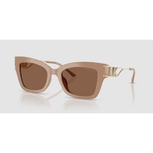 Michael Kors 0mk2237u 35553g 52 Kadın Güneş Gözlüğü Altın - Füme