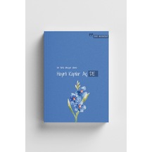 De Serisi Hayırlı Kapılar Aç İslami Defter Ayet-hadisli Çok Renkli