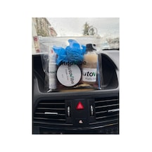 Rötuş Boya Kalemi Seti Bmw C4p Brooklyn Grey Metallic Brooklyn Gri Metalik Pasta Cila Zımpara Set