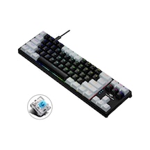 Valkyrie K710 Blue Switch Dark Alien 71 Tuş RGB Gaming Klavye