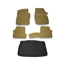 Ford Focus 3 Hb Kalin Stepne 2011-2014 Bej Paspas ve Bagaj Havu Bej