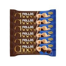 Çikolata Kaplı Meyve Bar Fındıklı 35gr X6