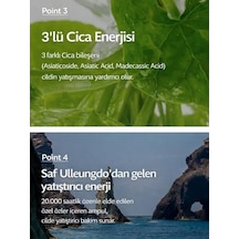Aqua Deep Calming Ampoule Nemlendirici Yatıştırıcı Serum Hyaluronik Asit Cica 50 Ml