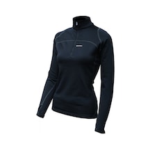 Pinguin PINGUIN POWER LADY HALF ZIP SIYAH Siyah