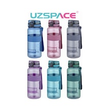 Uzspace Tritan Su Matarası 1000Ml 1 Litre Büyük Boy Yenilenen Ren