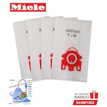 Miele Medic Air Mini-Plus-Ch Toz Torbası 4 Adet +Filtre Hediye