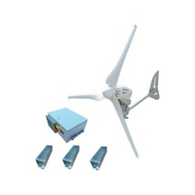 İsta Breeze Set Heli 4.0 Kw 48 V Rüzgar Türbini + Wind Pro Şarj Kontrol Cihazı