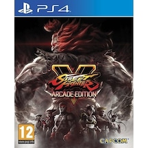 Street Fighter V Arcade Edition PS4 Oyun