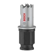 1 X Pro Sheet Metal Power Change Plus Delikli Testere Paslanmaz Çelik Levhalar, Çelik Levhalar, Ø 16 Mm, Profesyonel Aksesuar Döner Matkap/sürücü
