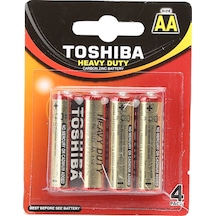 Toshiba R6KG(M) SP-4TGTET Blister AA Kalem Pil 4'lü