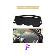 Hyundai İx35 2009-2015 Uyumlu Torpido Örtüsü Kolay Montaj Yansıma Önleyici Tam Koruma G55 Torpido Halısı