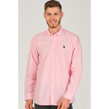 G725 Dewberry Erkek Gömlek-pembe Pembe