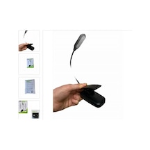 Mandallı Masa Ve Kitap Okuma Lambası