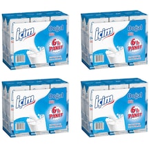 İçim Sade Yağlı Süt 200 Ml X 24 Adet