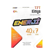 Palme Yks Tyt Enerji Kimya 40 X 7 Deneme Sınavı Video Çözümlü