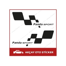 Fiat Panda Sticker Panda Sport Sticker Fiat Oto Sticker