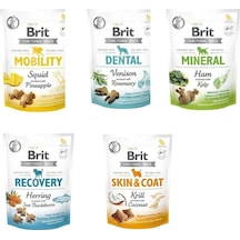 Brit Functional Snack Köpek Mix Set 5'li
