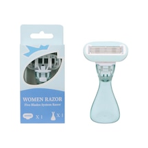 Dynamo Beauty Kadın 5 Bıçaklı Mini Tıraş Bıçağı-kutulu, Seyahat Boy 09598000