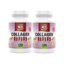 Kollajen 1000 Mg Tip 1-2-3 Vitamin C - E 180 Tablet 2 Kutu