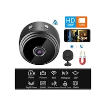 Özmen  Mini Wifi Kamera Gizli Bataryalı Bildirim Hareket Algılama Gzli Camera Mini
