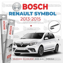 Renault Symbol Muz Silecek Takımı 2013-2015 Bosch Aeroeco